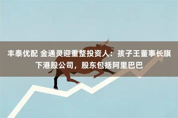 丰泰优配 金通灵迎重整投资人：孩子王董事长旗下港股公司，股东包括阿里巴巴