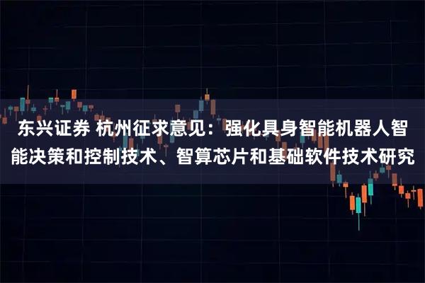 东兴证券 杭州征求意见：强化具身智能机器人智能决策和控制技术、智算芯片和基础软件技术研究