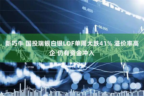 新巧牛 国投瑞银白银LOF单周大跌41% 溢价率高企 仍有资金冲入
